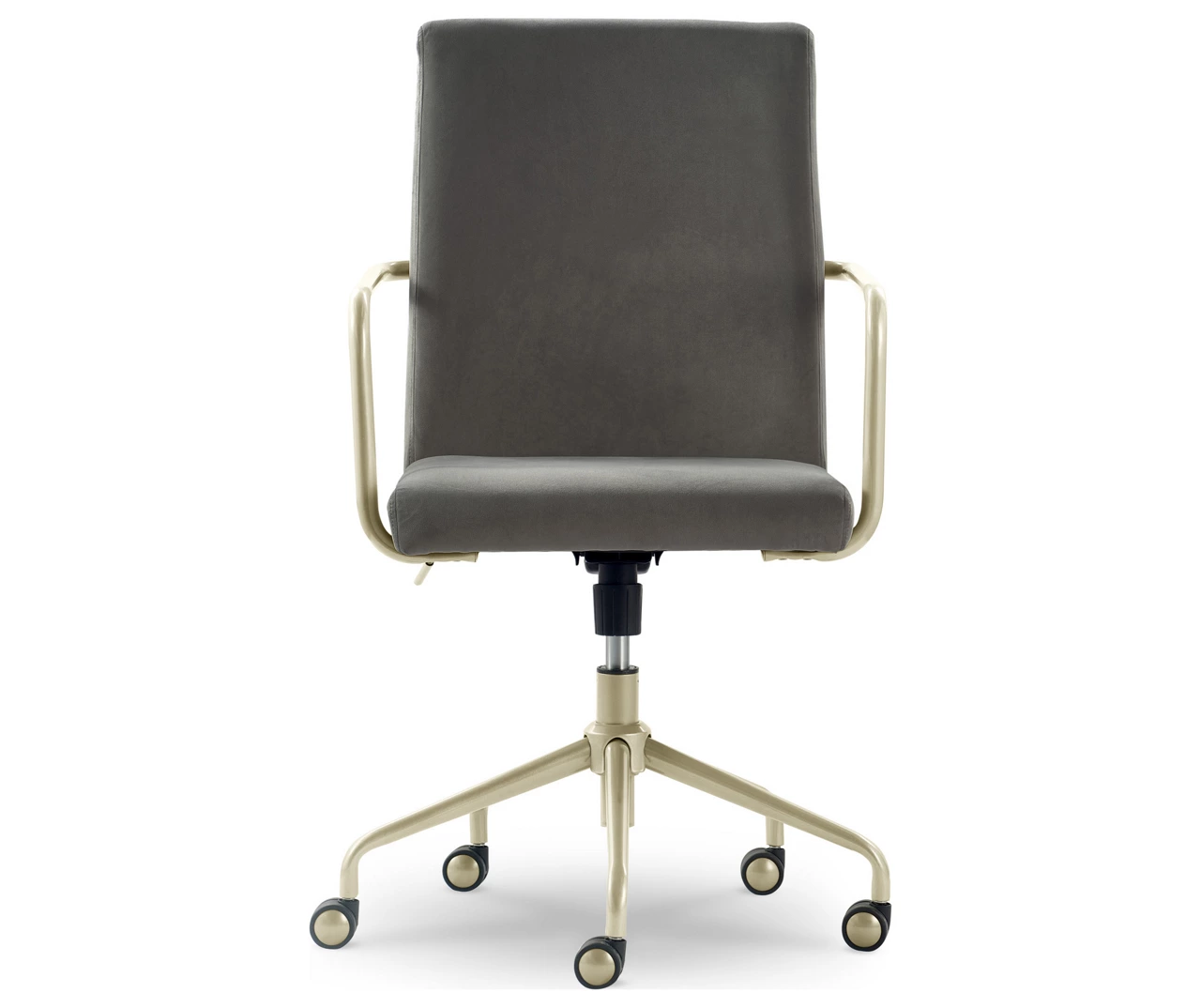 Giselle Velvet Office Chair