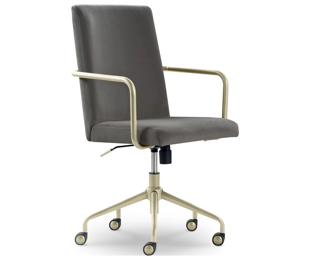 Giselle Velvet Office Chair - Image 4