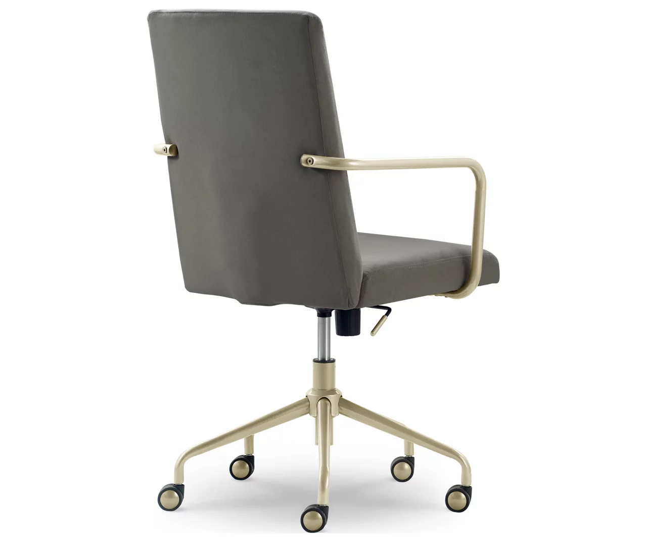 Giselle Velvet Office Chair - Image 5