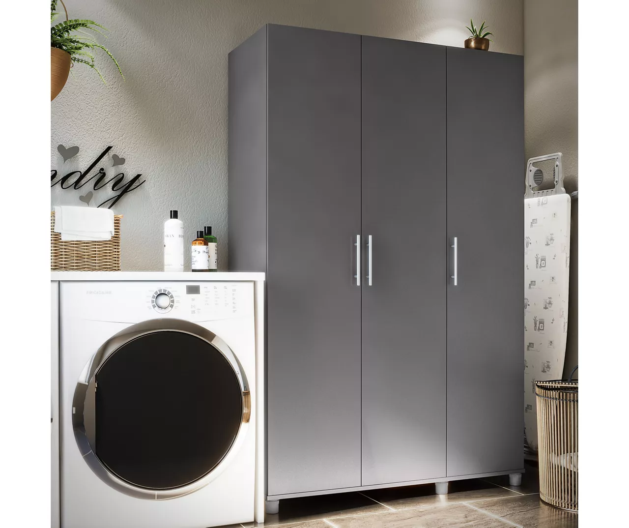 Systembuild Colwyn 3-Door Storage Wardrobe - Image 11