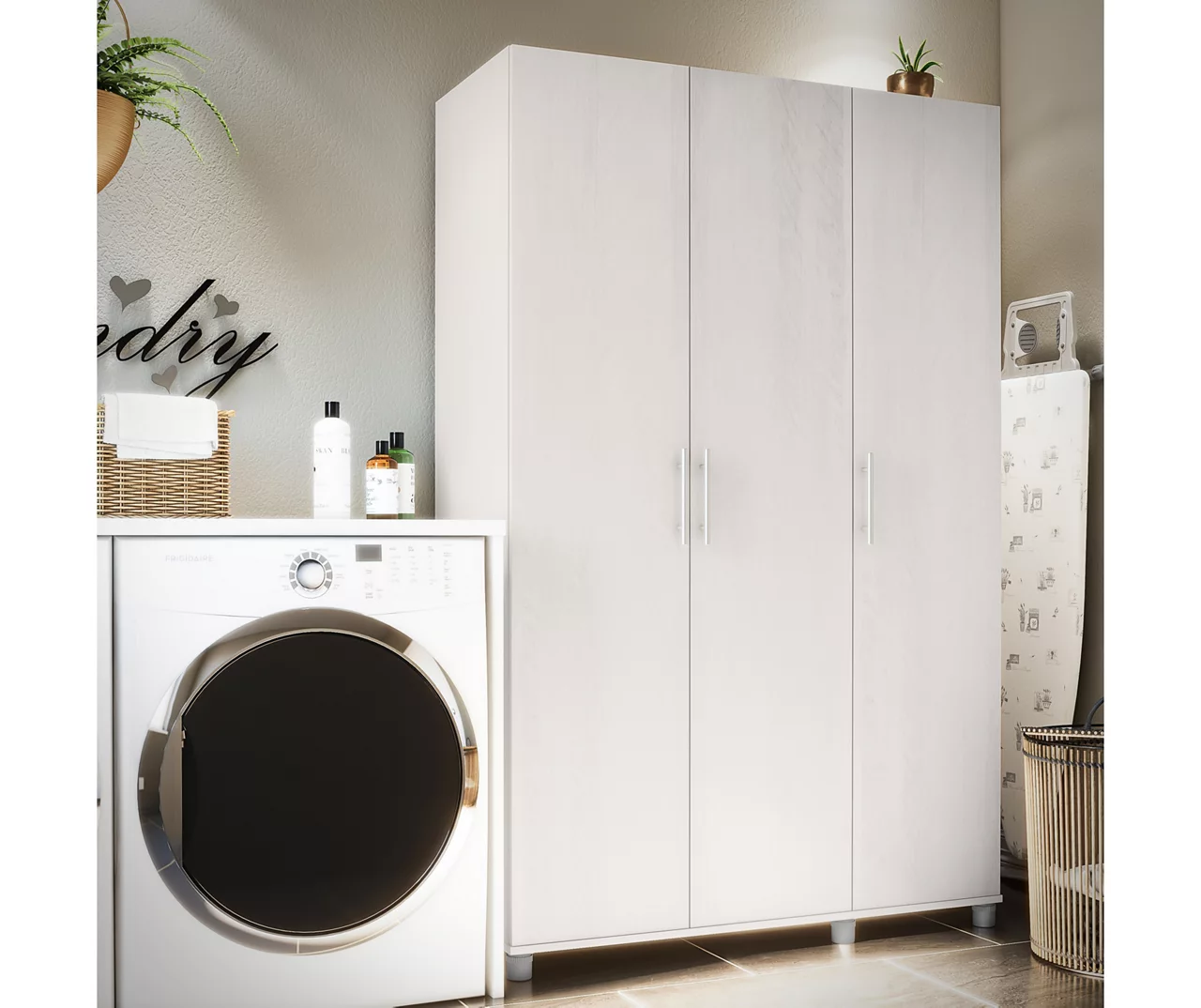Systembuild Colwyn 3-Door Storage Wardrobe - Image 6