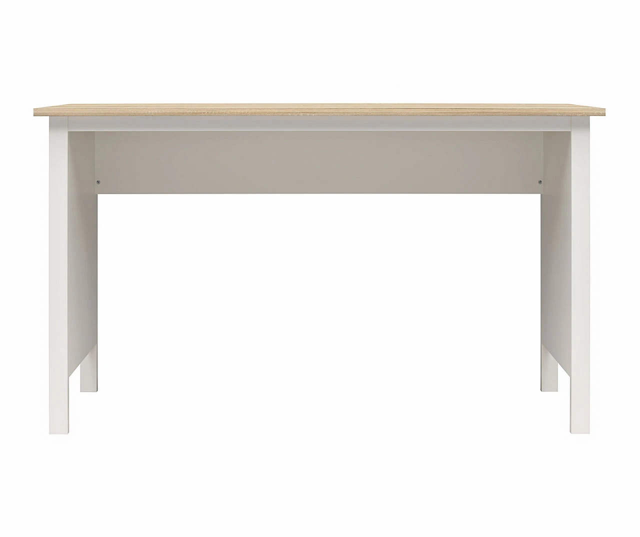 Evolution Vantage White & Weathered Oak Workbench - Image 2