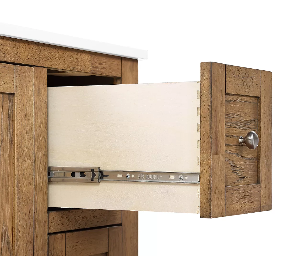 DHP Atwater Living Jazmyn Bathroom Vanity With White Sink - Image 13