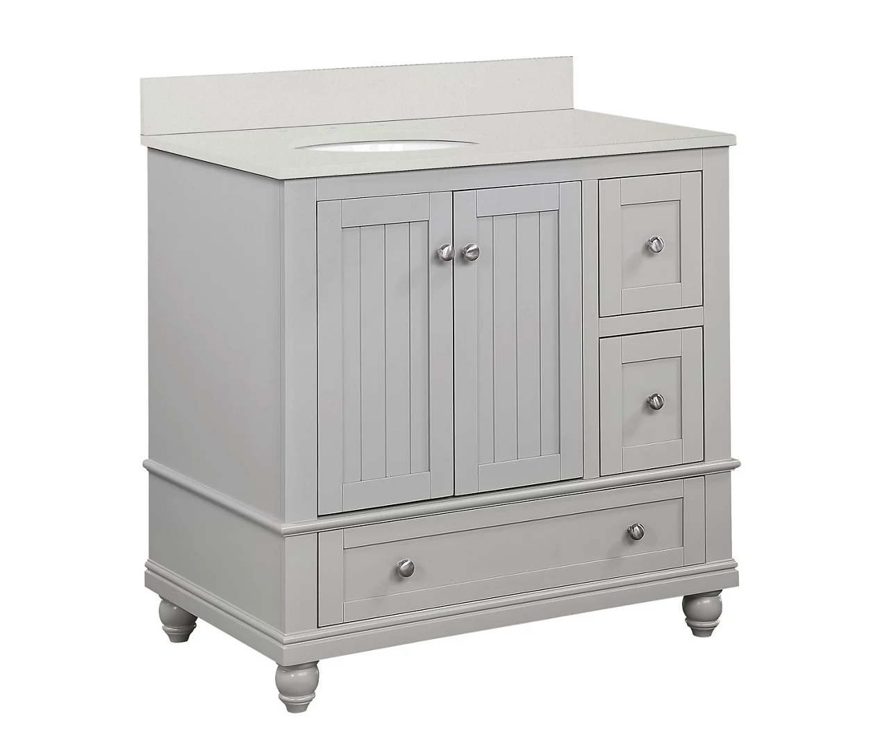 DHP Atwater Living Jazmyn Bathroom Vanity With White Sink